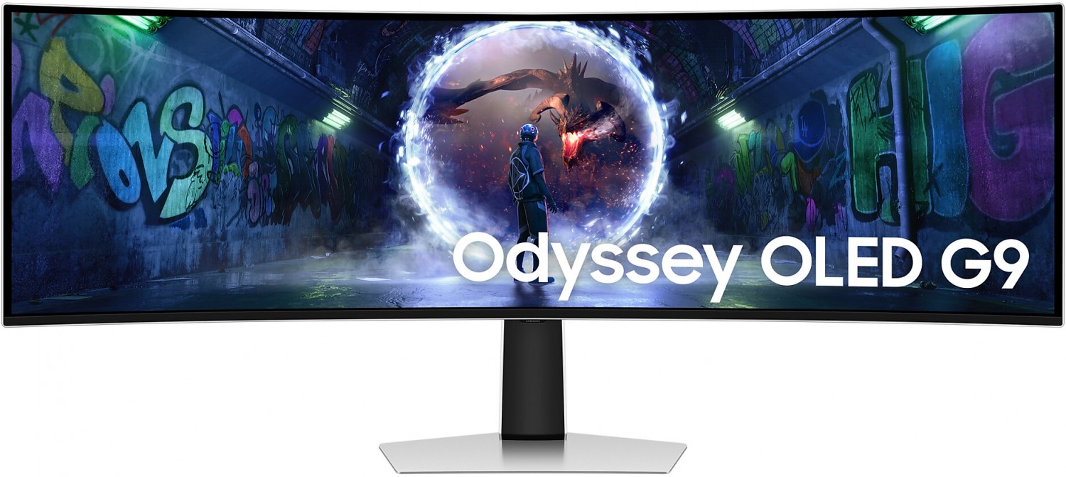 Samsung Odyssey G9 LS49DG934SUXEN - 240Hz | DQHD | 49'' | OLED | 0,3ms