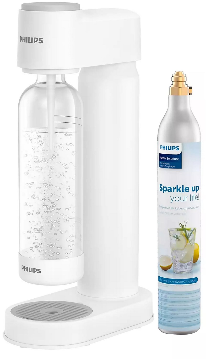 Philips GoZero ADD4901WH/10 biały