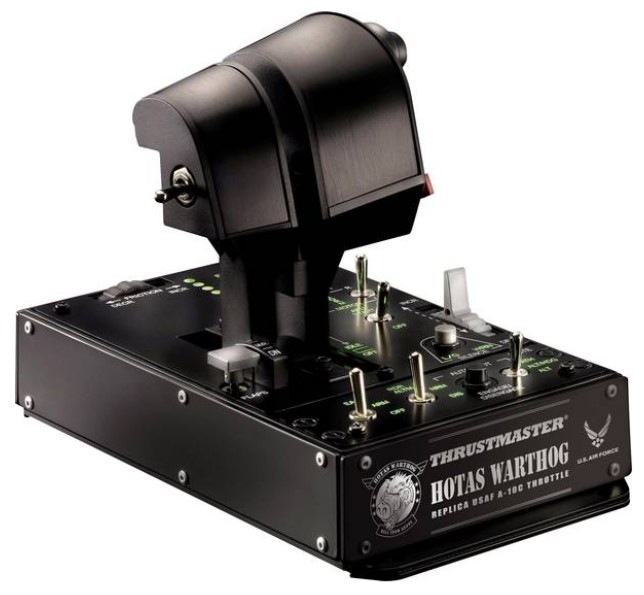 Thrustmaster Hotas Warthog PC Dual Throttles