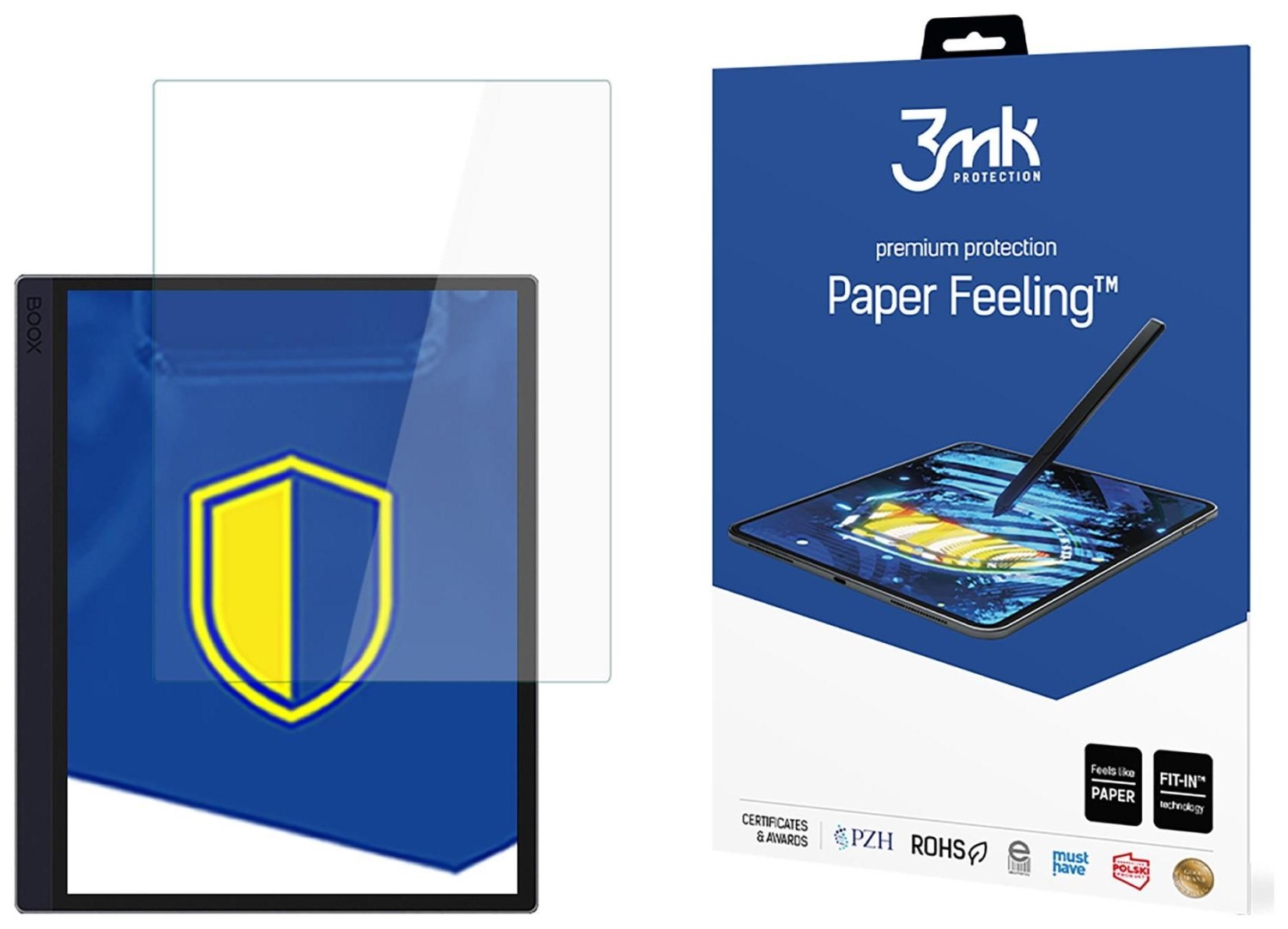 3mk Paper Feeling do Onyx Boox Tab Ultra