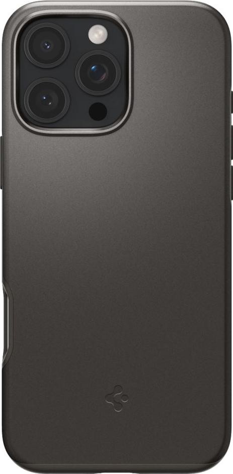 Etui typu plecki Spigen Thin Fit Magsafe do iPhone 16 Pro grafitowy