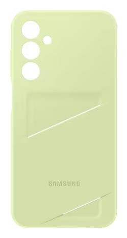 Etui typu plecki Samsung Card Slot Case do Galaxy A25 5G lime