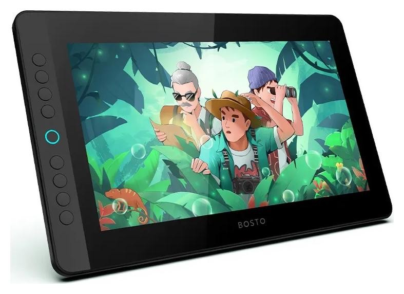 Bosto Graphic Tablet BT-12HDK-T (1920x1080)