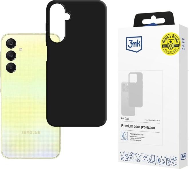 Etui typu plecki 3mk Matt Case do Samsung Galaxy A26 5G