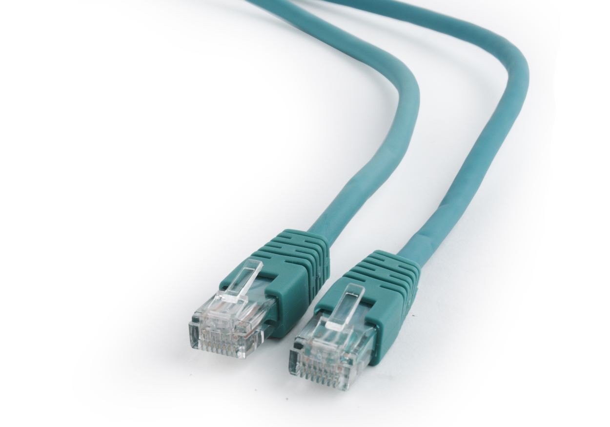 Gembird RJ-45 - RJ45 UTP kat. 6 0,25m zielony