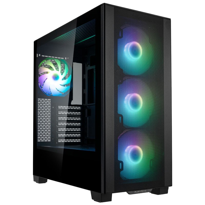 Phanteks XT Pro Ultra Tempered Glass Windows, D-RGB - czarna