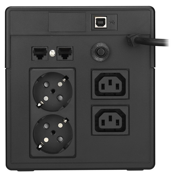 Power Walker VI1000 LCD SCHUKO