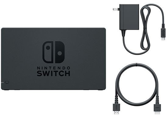 Nintendo Switch Dock Set