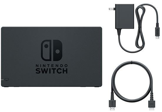 Nintendo Switch Dock Set