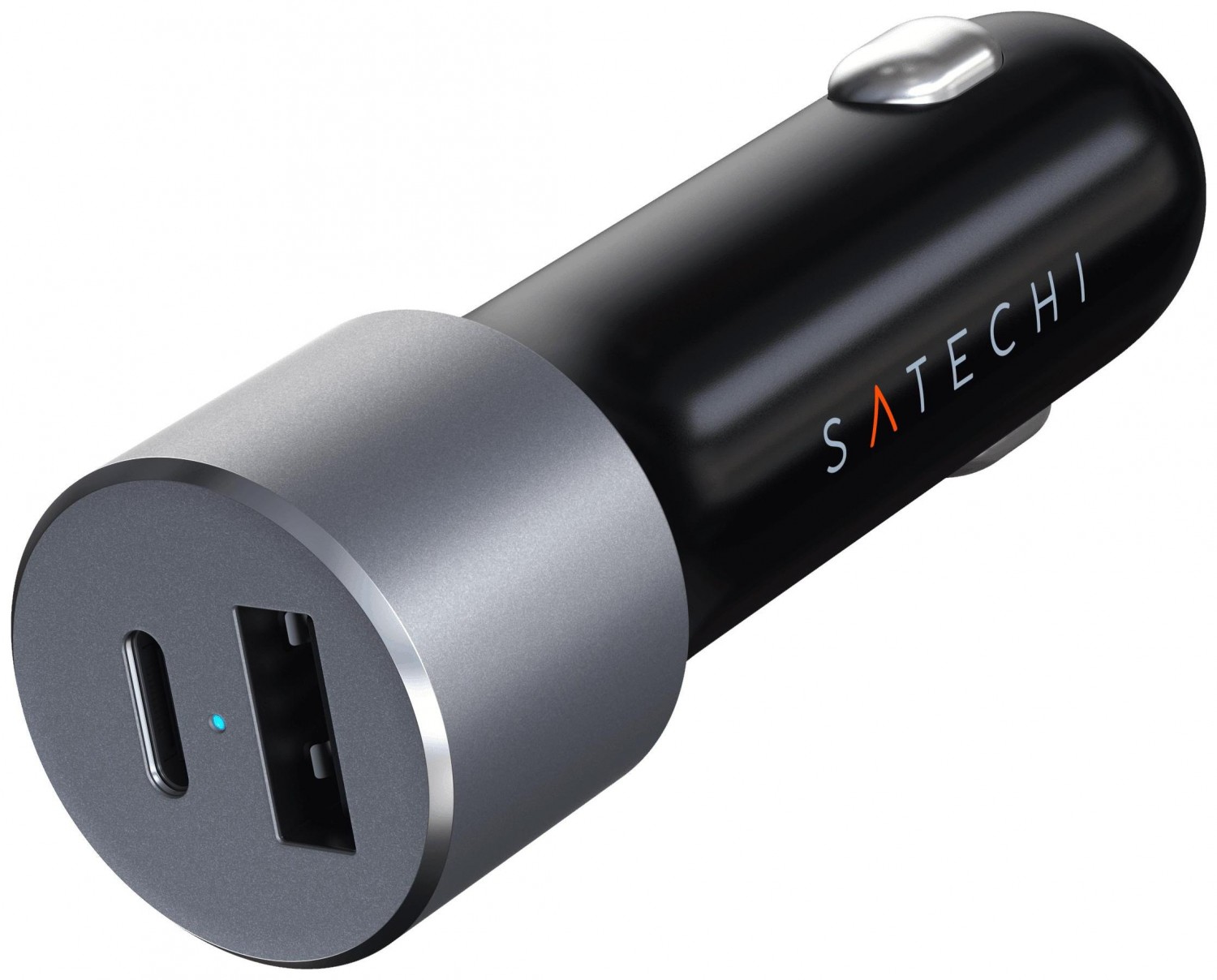 Satechi 72W USB-C 60W PD, USB-A (szary)