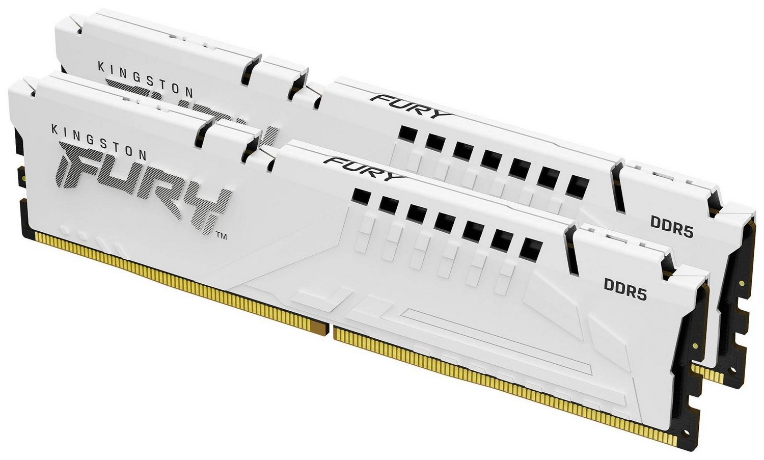 Kingston Fury Beast White EXPO 32GB [2x16GB 6000MHz DDR5 CL36 DIMM]