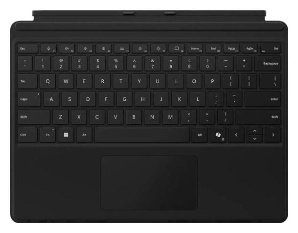 Microsoft Surface Pro Keyboard Czarna