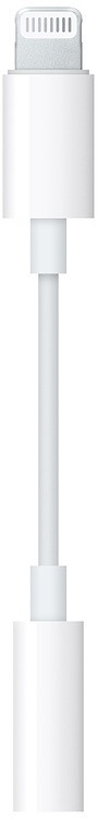 Apple Lightning - 3.5 mm Headphone Jack Adapter