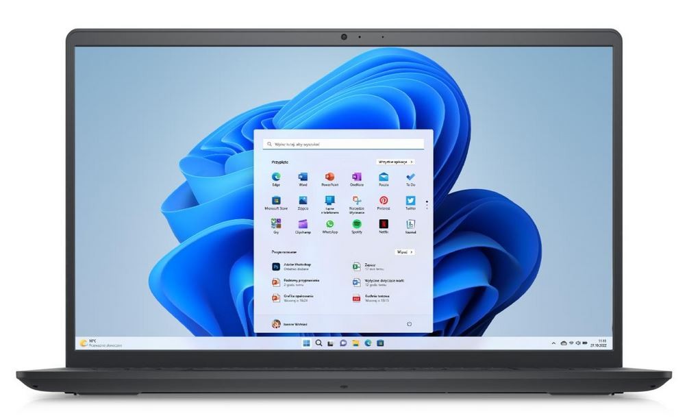 DELL Inspiron 3535 - Ryzen 7-7730U | 15,6'' | Dotyk | 16GB | 512GB | Win11 | Czarny