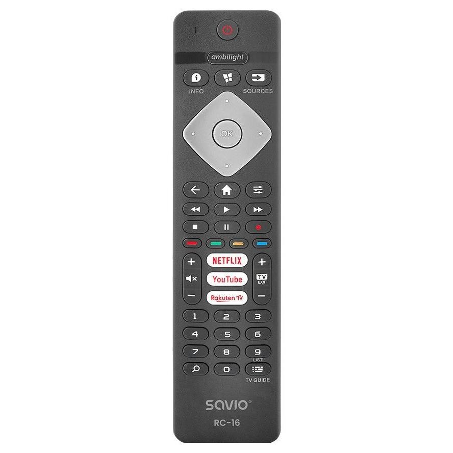 Savio RC-16 do TV Philips - Smart TV