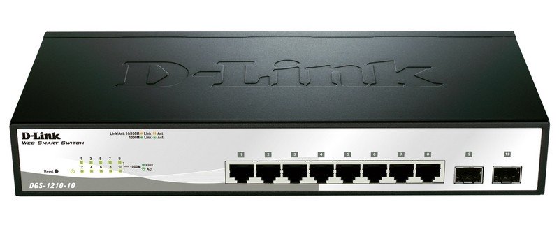 D-Link DGS-1210-10/E