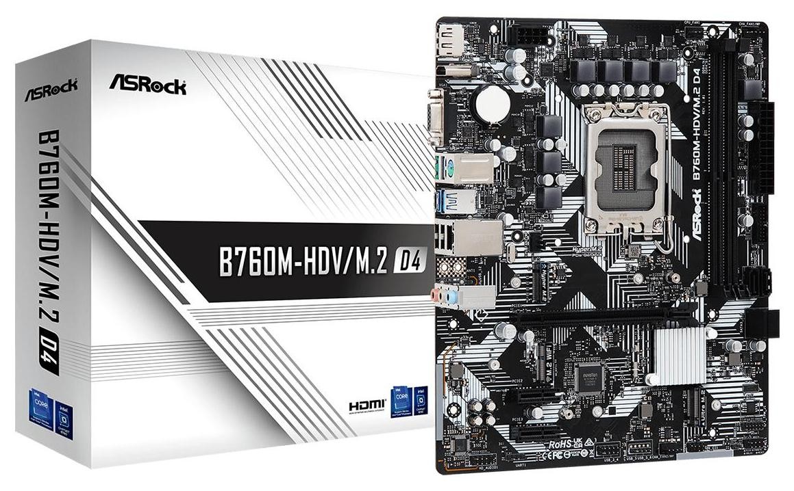 ASRock B760M-HDV/M.2 D4