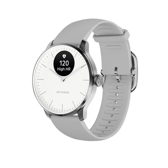 Withings Scanwatch Light 37mm Biały