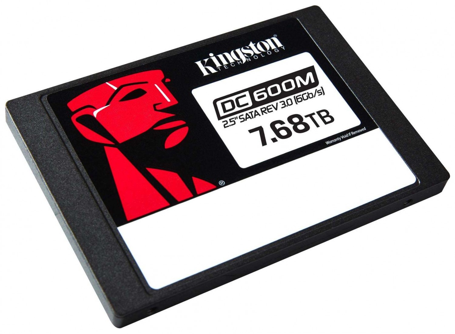 Kingston SSD DC600M 7680GB