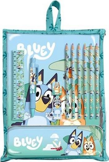 Zestaw szkolny Bluey Zestaw Piśmienniczy BY00010