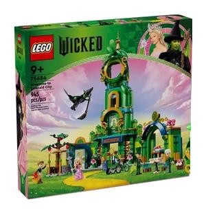 Klocki konstrukcyjne LEGO Wicked 75684 Powitanie w Emerald City