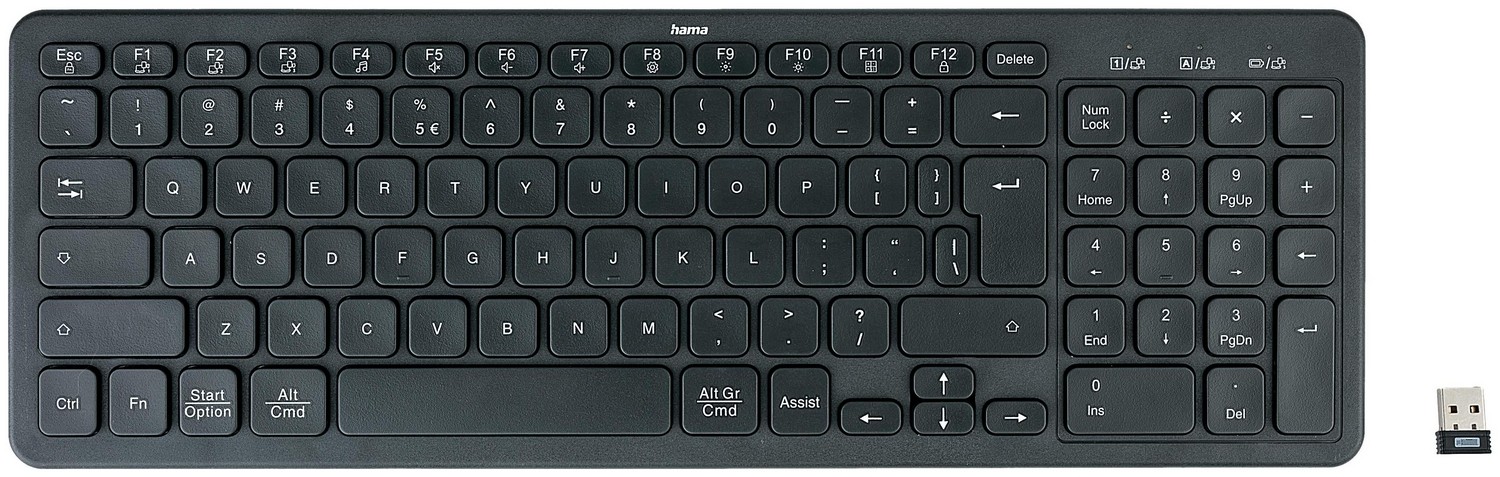 Hama multi-device WK-300 czarna