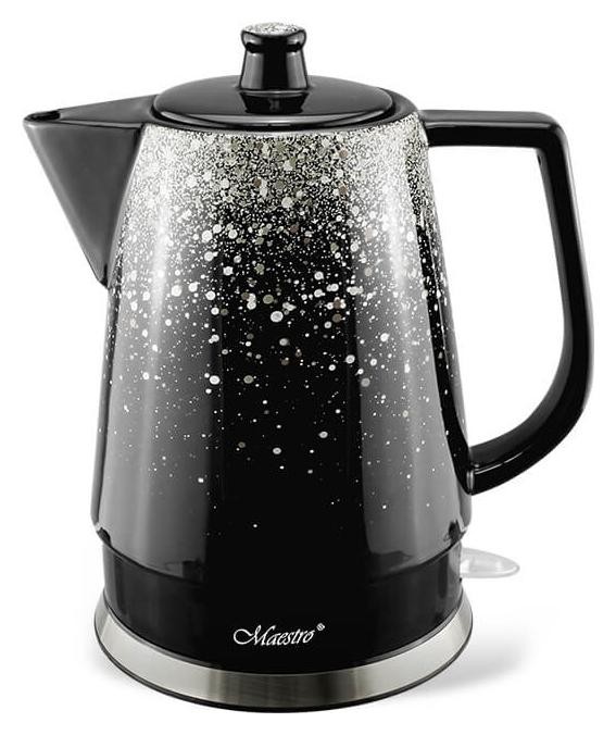 Maestro MR-074 czarno-srebrny