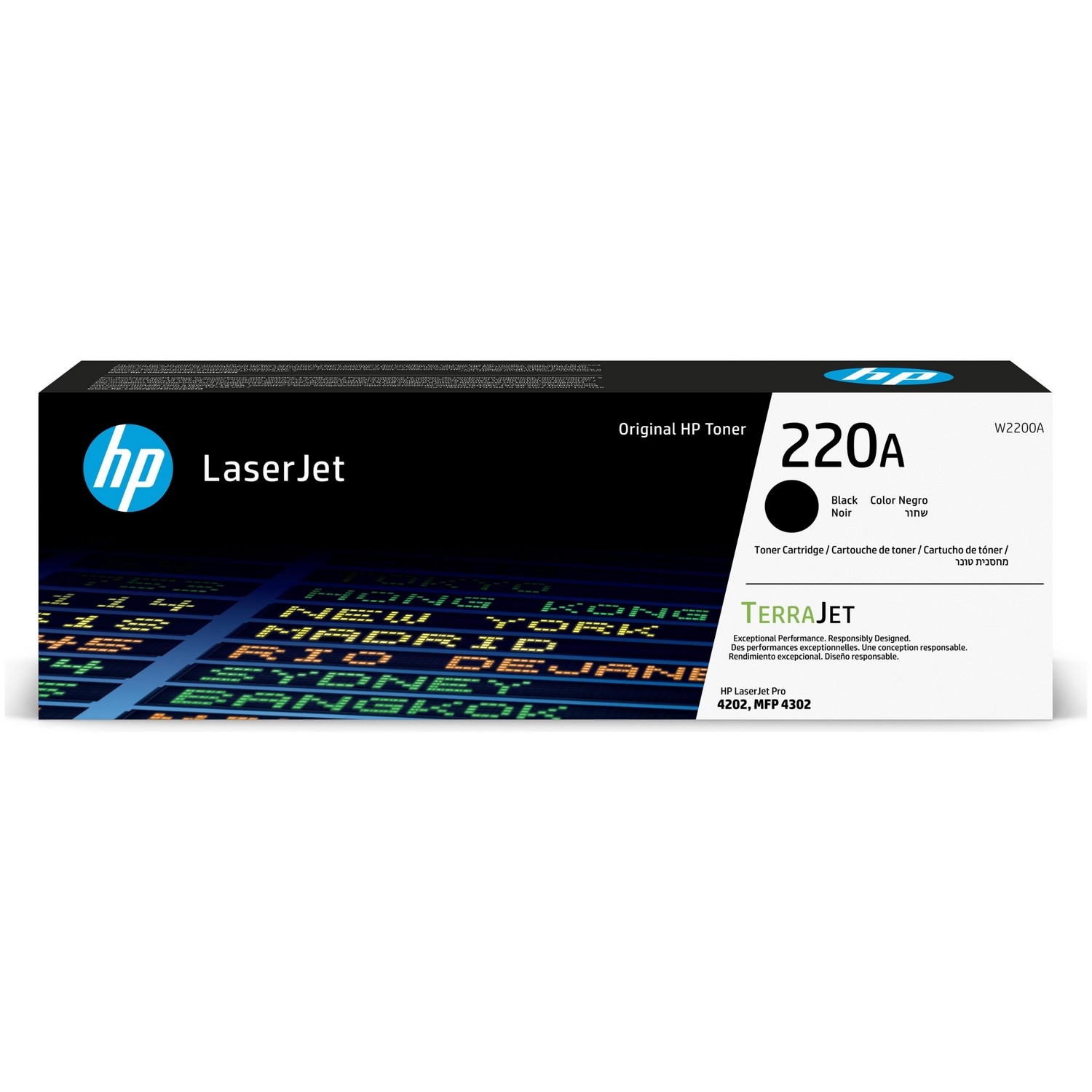 Oryginał Toner HP 220A (W2200A) czarny