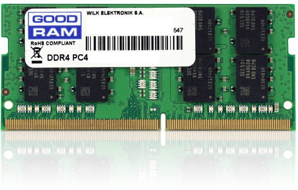 GOODRAM 8GB [1x8GB 2666MHz DDR4 CL19 SODIMM]