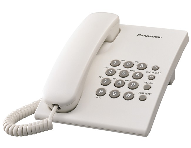 Panasonic KX-TS500PDW biały