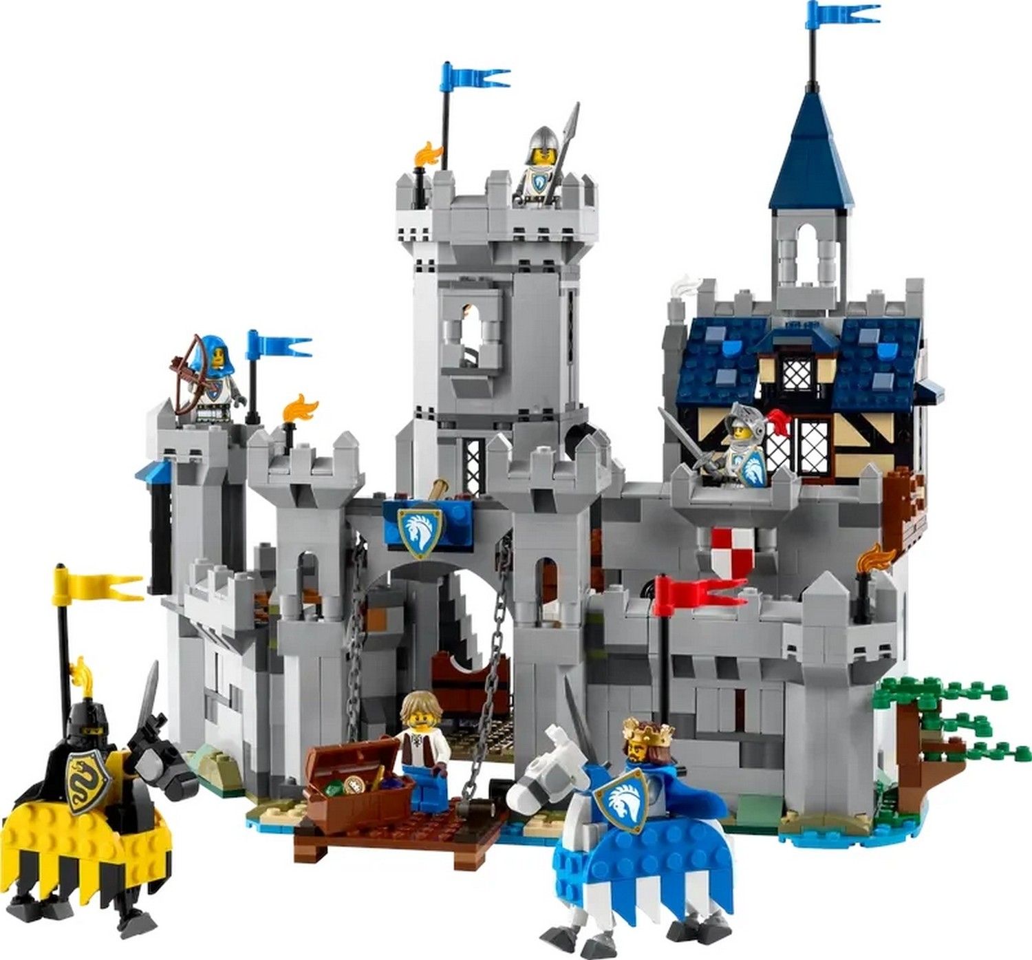 Klocki konstrukcyjne LEGO Creator 31168 Średniowieczny Zamek Rycerzy Konnych