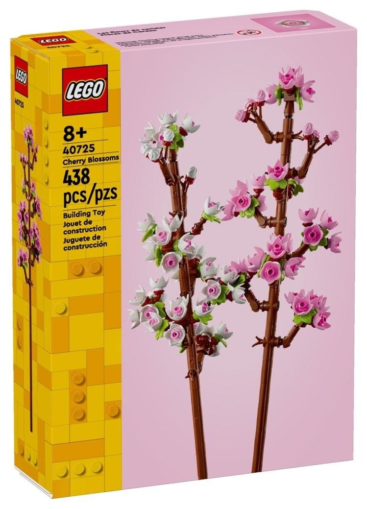 Klocki konstrukcyjne LEGO 40725 Kwiaty Wiśni