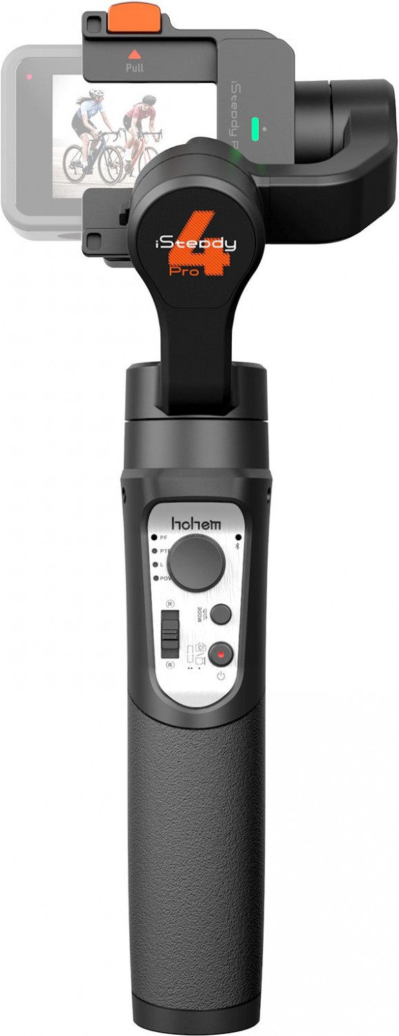 Hohem iSteady Pro4 do kamer sportowych