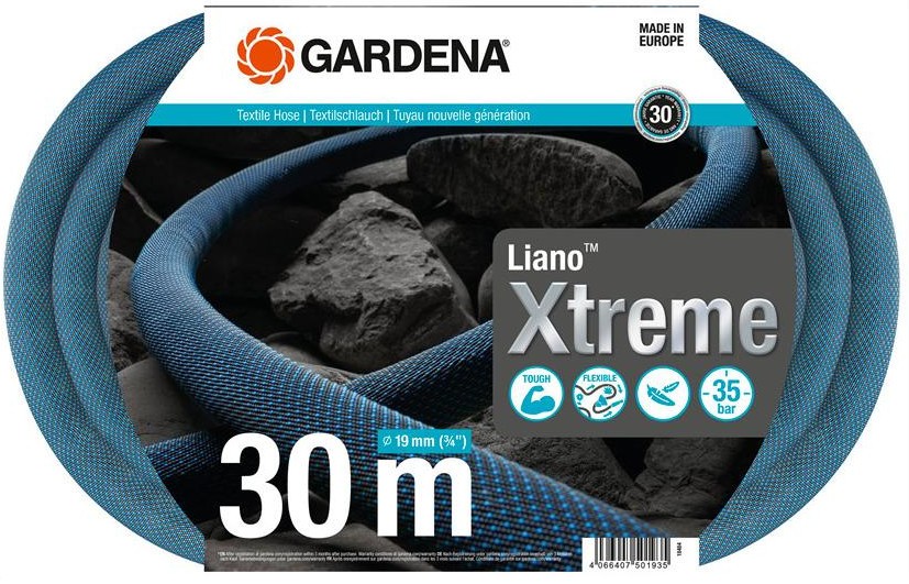Gardena Liano Xtreme 19 mm (3/4''), 30 m 18484-20