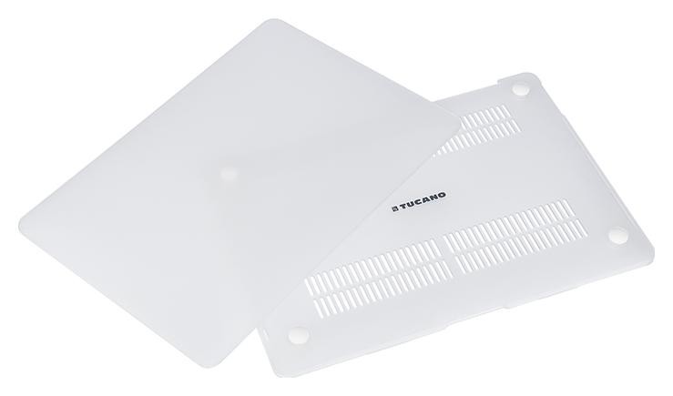 Etui Tucano Nido Hard Shell - obudowa MacBook Air 15'' M3 (2024) / M2 (2023) przezroczysty