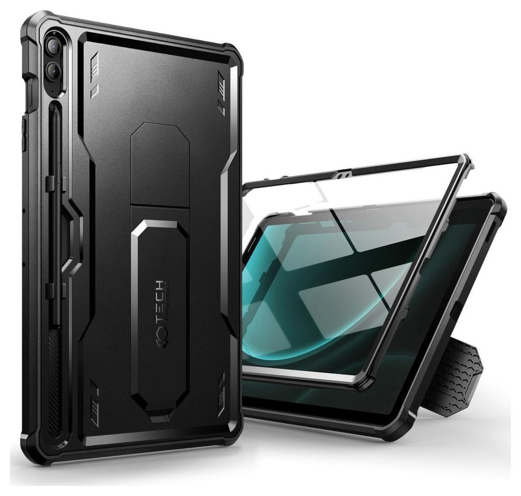 Etui Tech-Protect Kevlar Pro Galaxy TAB S9+ PLUS / S10+ PLUS 12.4 X810 / X816B / X826B czarny