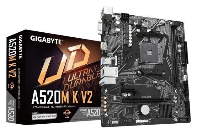 Gigabyte A520M K V2