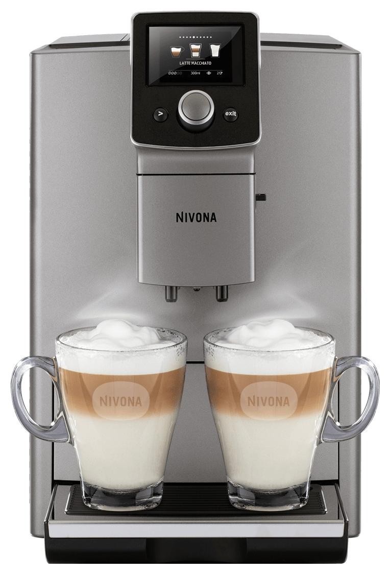 Ciśnieniowy automatyczny Nivona Cafe Romatica 821 tytanowy