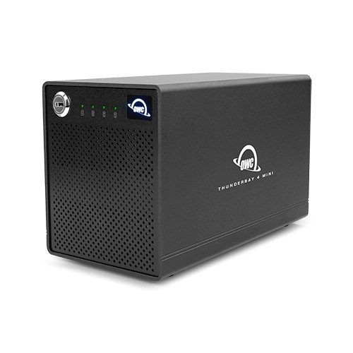 OWC ThunderBay 4 mini Thunderbolt 3