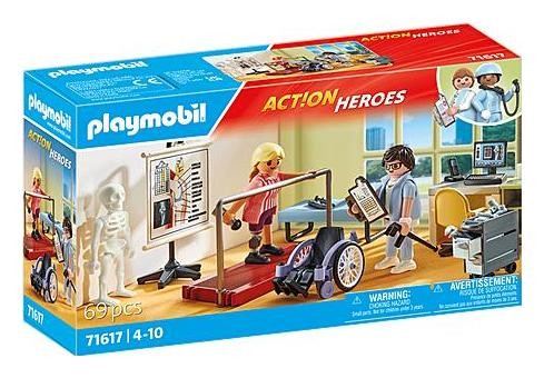 Klocki konstrukcyjne Playmobil Rescue 71617 Oddział ortopedii