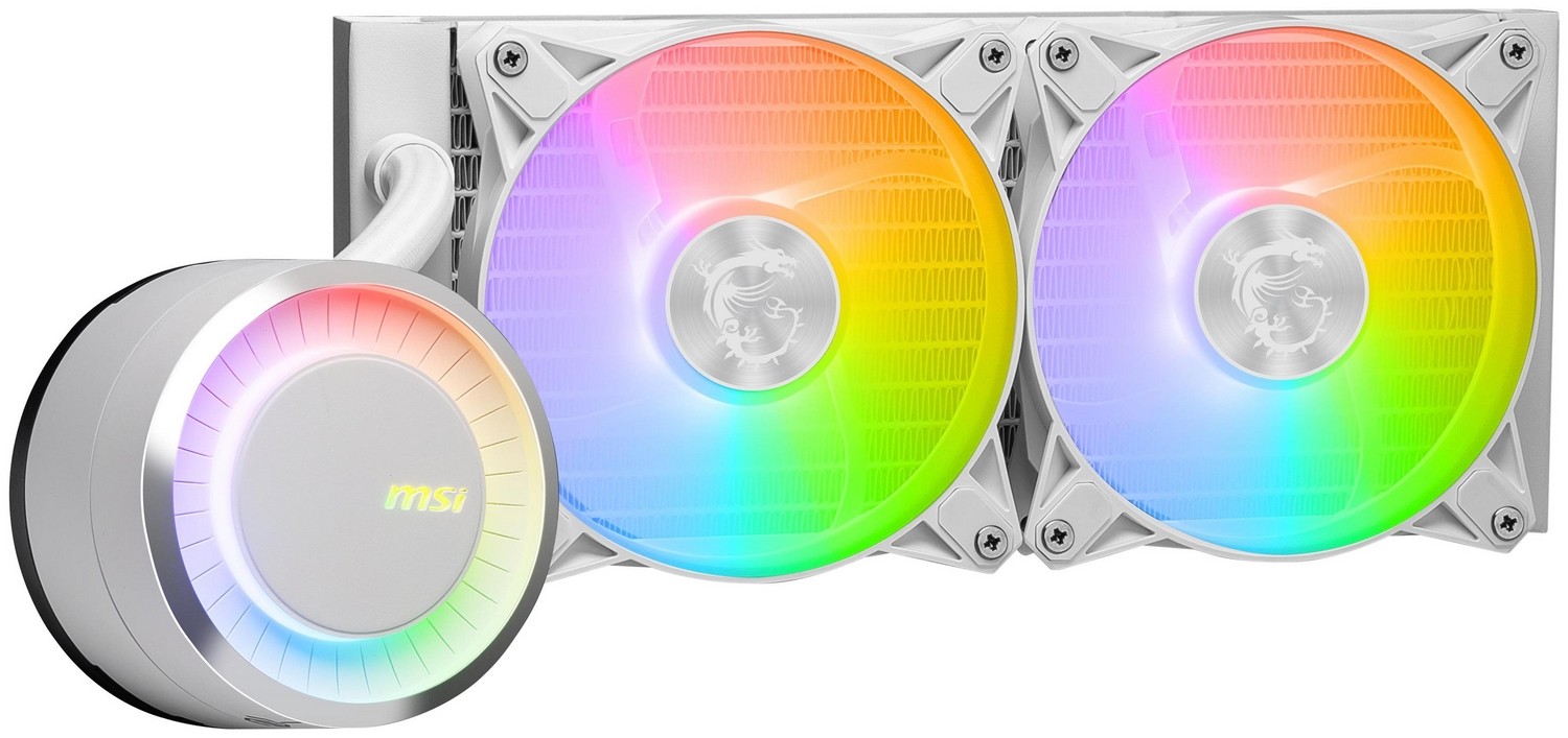 MSI MAG CORELIQUID E240 WHITE