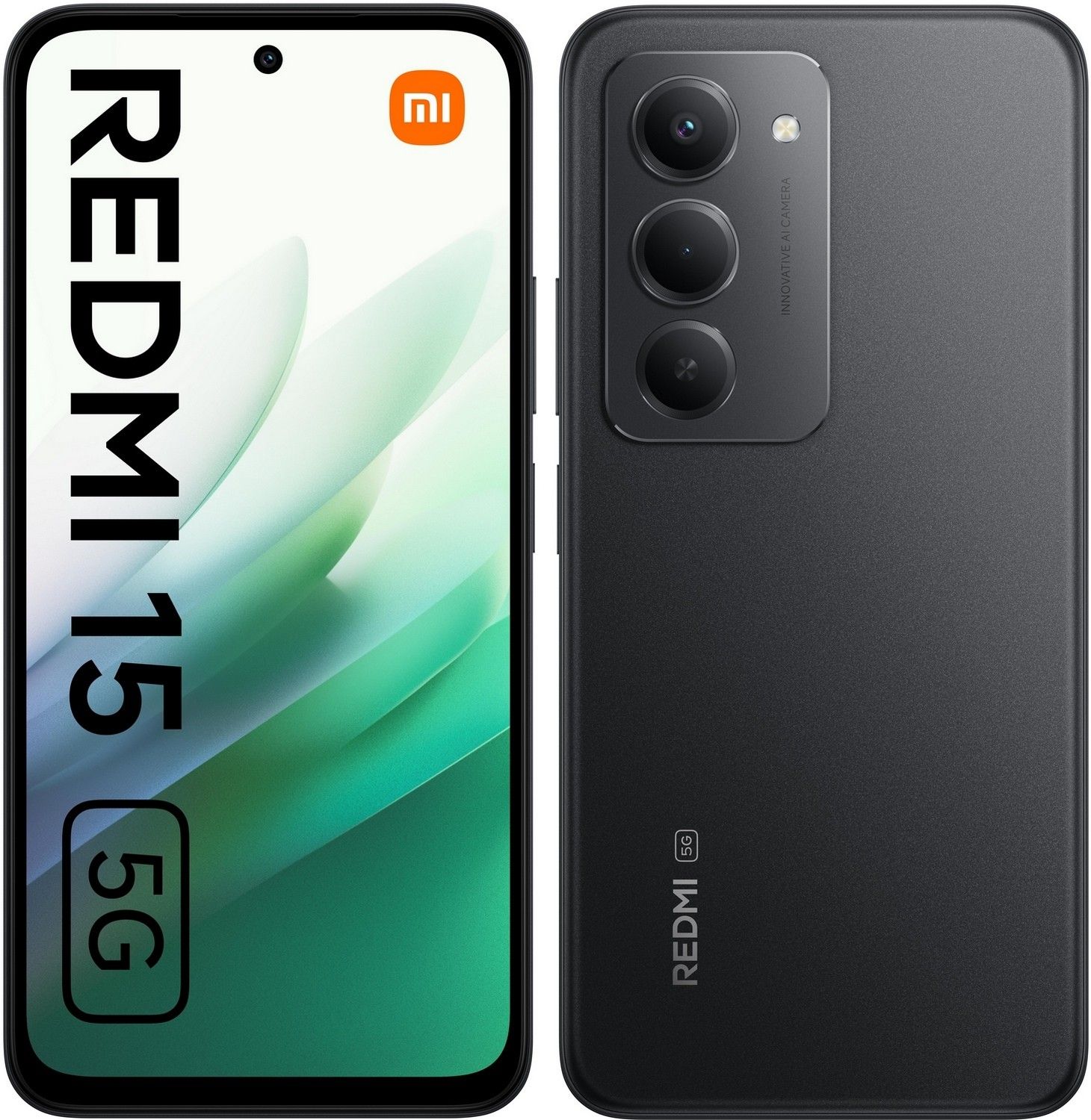 Xiaomi Redmi 15 5G 4/128GB Czarny