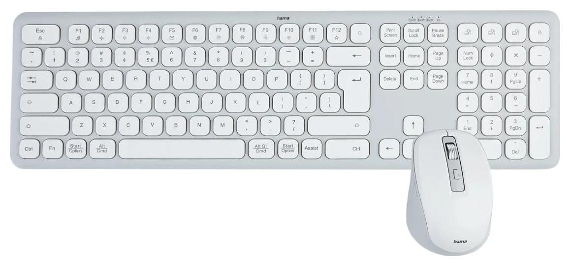 Hama zestaw multi-device WKM-550 biały