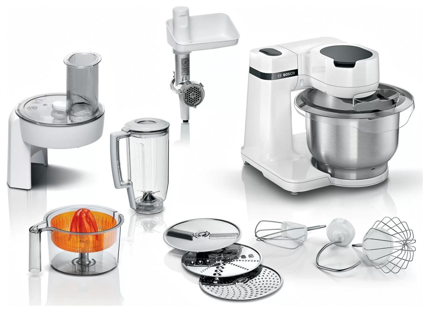 Bosch MUMS2EW40 biało-czarny