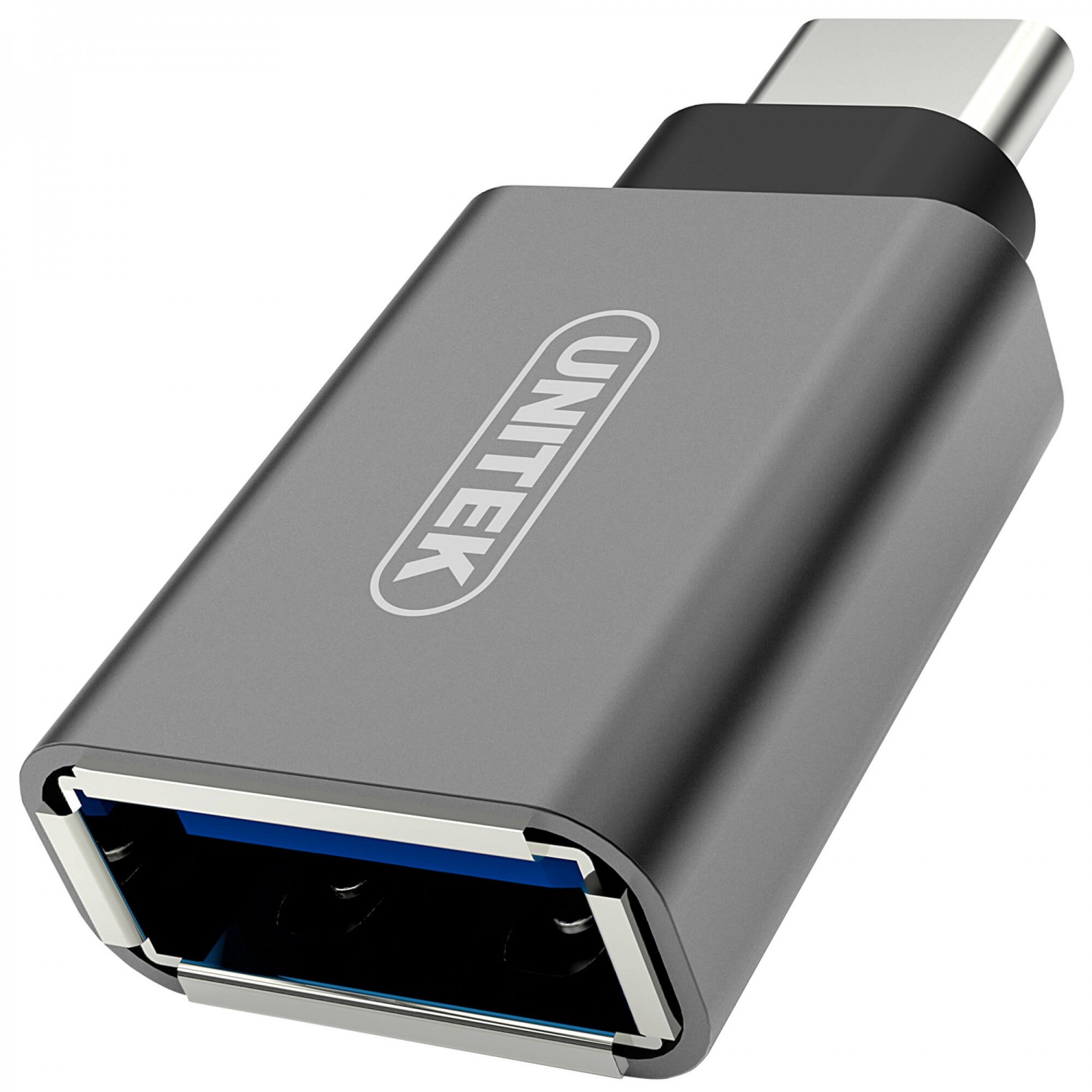 Unitek USB-C szary