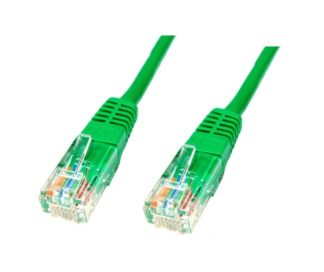 Gembird RJ45 - RJ45 UTP kat5e 2.0m zielony