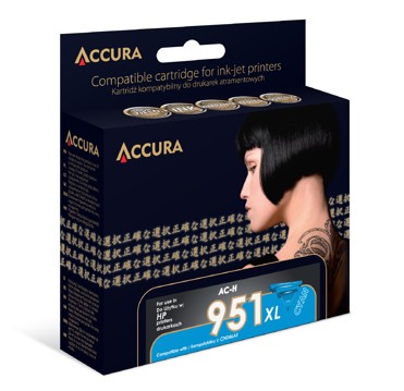 Zamiennik Accura ink HP No. 951XL (CN046AE) zamiennik