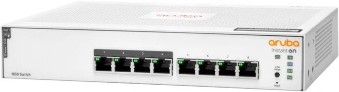 HPE Aruba Instant On 1830 8G 65W Switch ( JL811A )