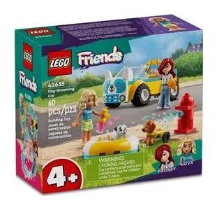 Klocki konstrukcyjne LEGO Friends 42635 Samochód do pielęgnacji psów