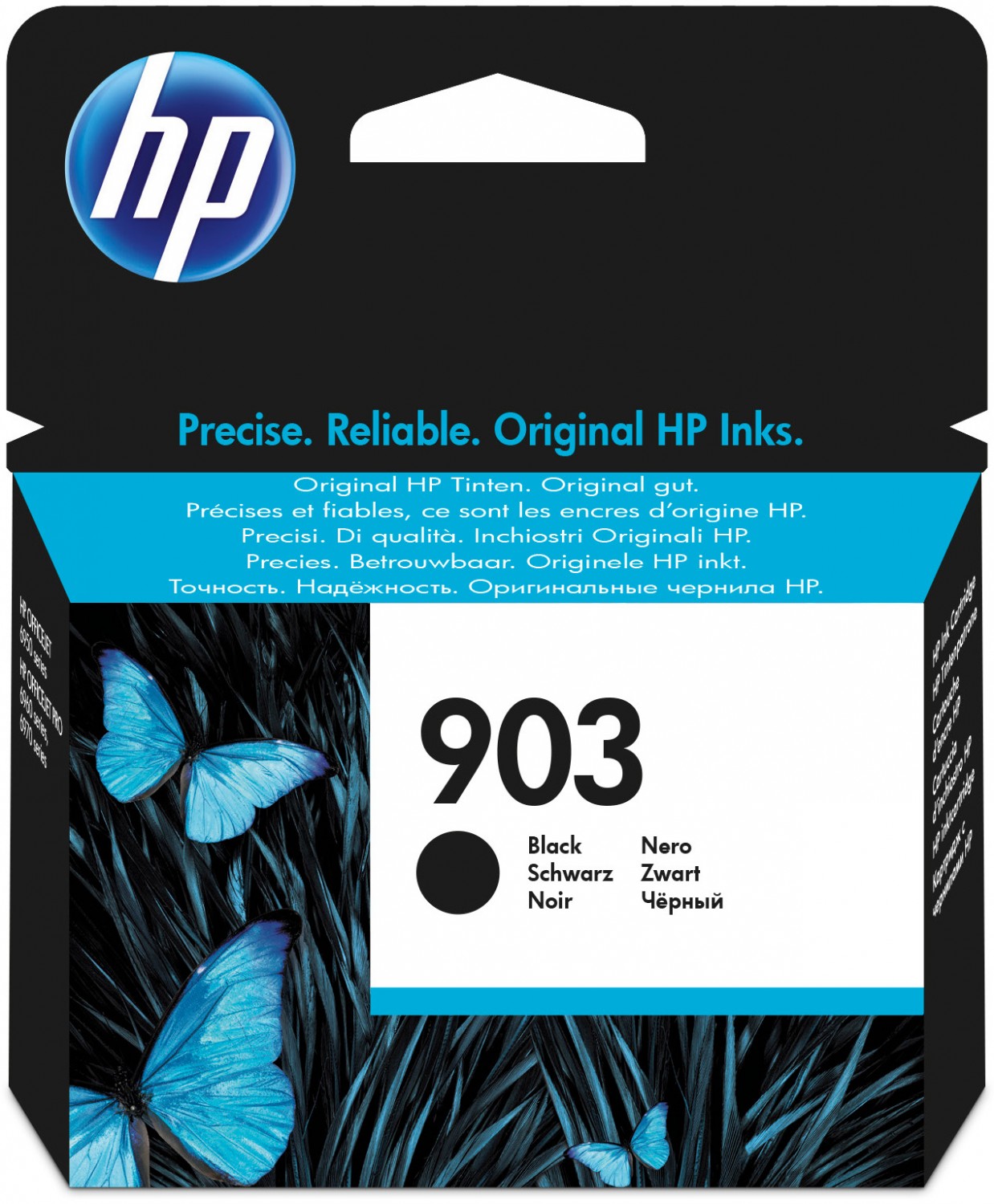 Oryginał HP 903 czarny T6L99AE Instant Ink